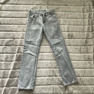 Straight gap kids, jeans, size 10 regular